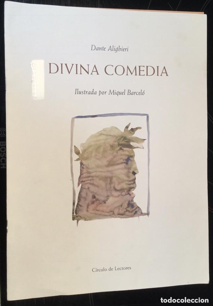 La Divina Comedia de Dante (Círculo de Lectores)